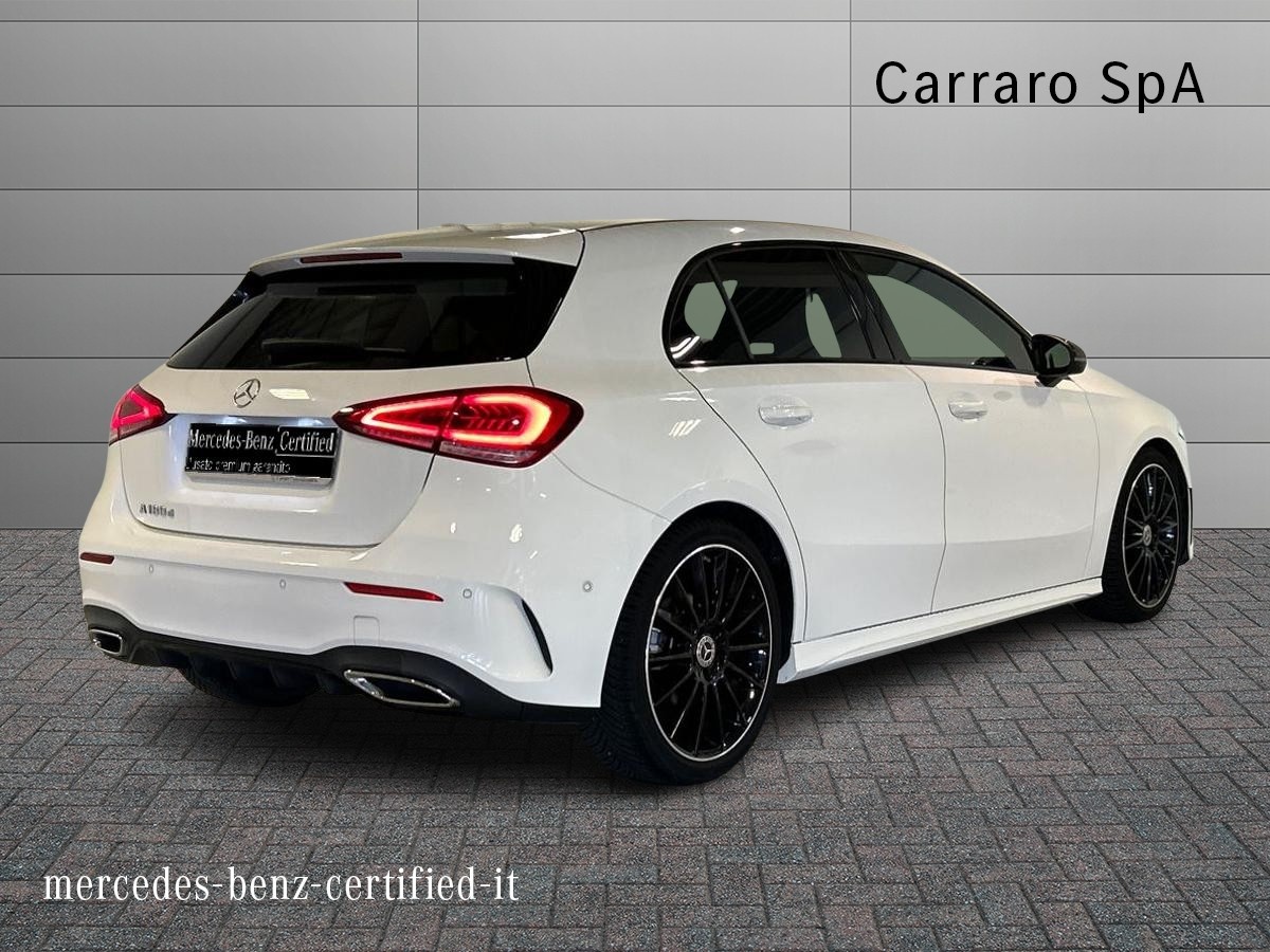 Mercedes Classe A Classe A 180 D Premium Night edition 8G-DCT - 2