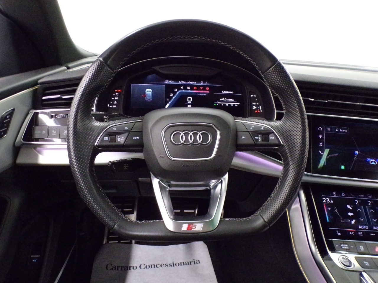 Audi Q8 Q8 55 3.0 V6 TFSI mHEV Sport Quattro Tiptronic - 19