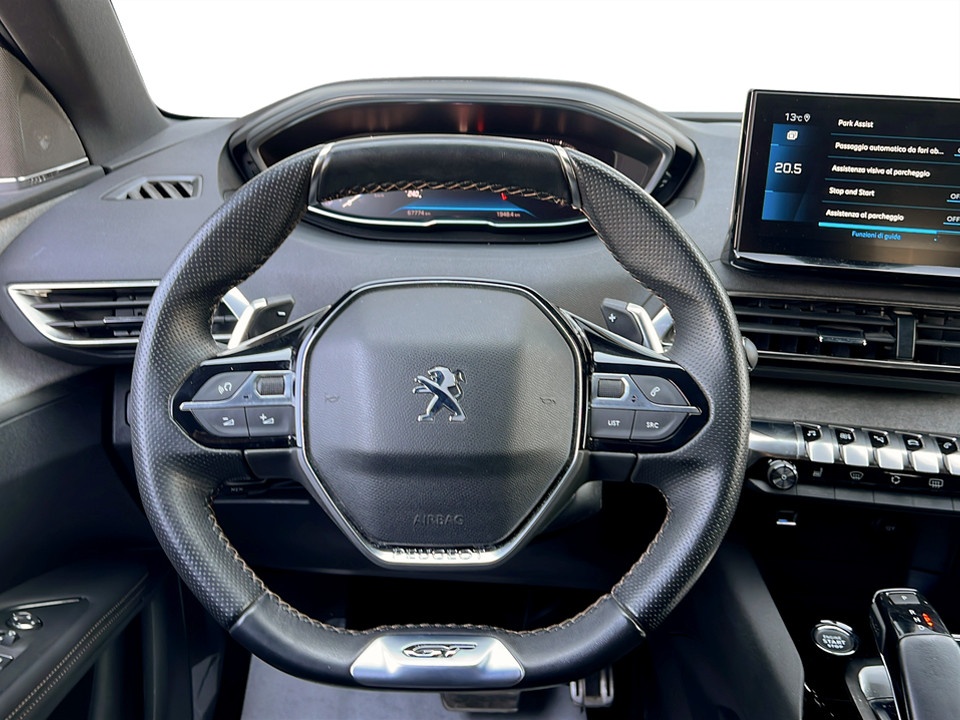 PEUGEOT 3008 1.5 bluehdi GT s&s 130cv eat8 Diesel usato - 11