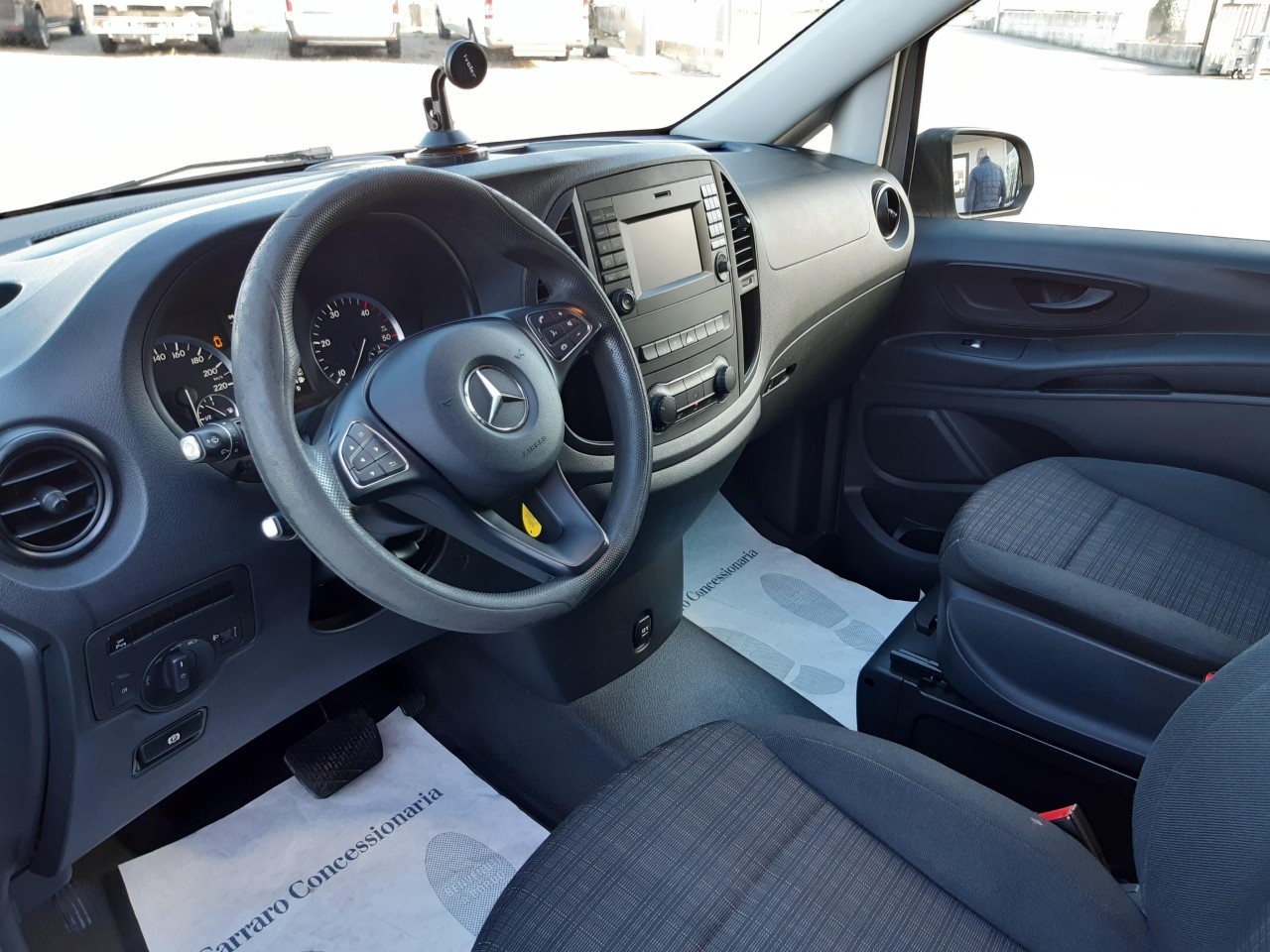 Mercedes Vito vito 116 cdi long mixto E6 - 8