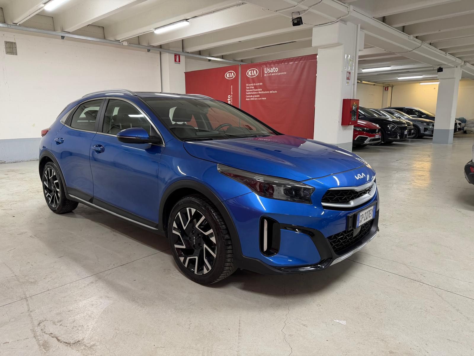 KIA XCeed XCeed 1.0 tgdi Gpl Business 117cv mt