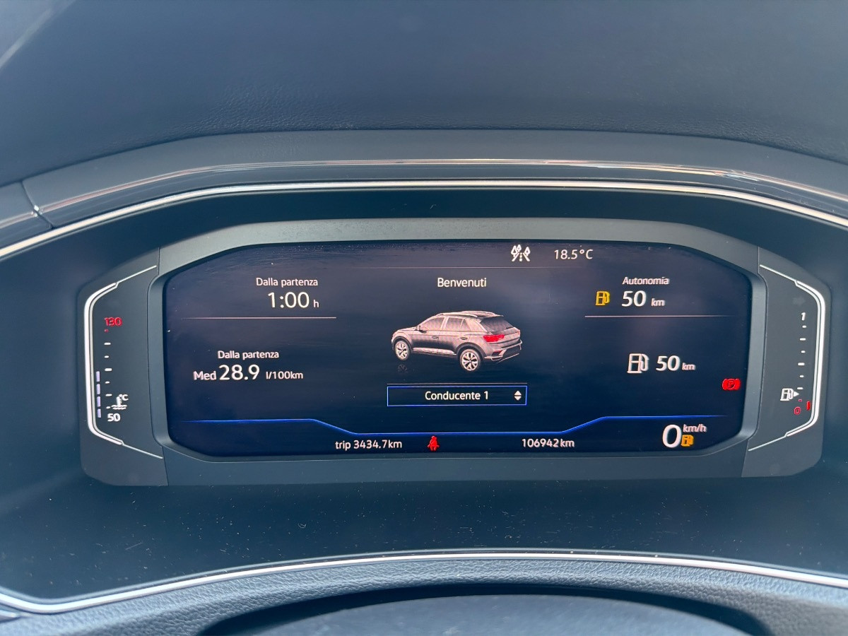 Volkswagen T-Roc Usato 2018 T-Roc Padova