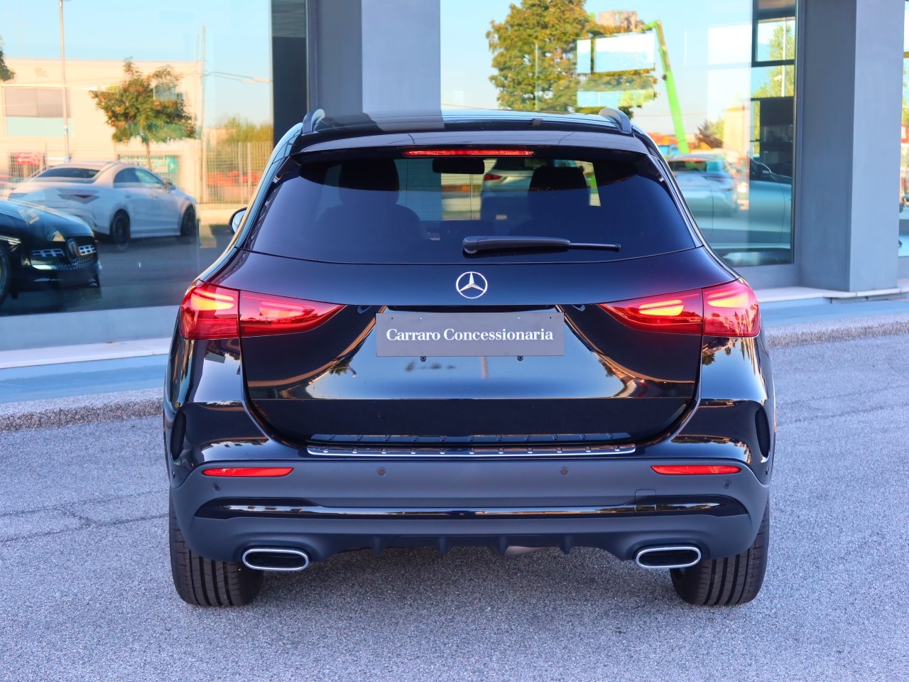 Mercedes GLA GLA 200 d Automatic EXCLUSIVE PREMIUM - 4