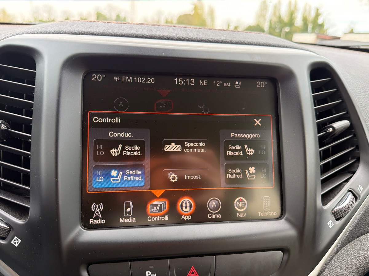 Jeep Cherokee Usato 2016 Cherokee Mestre