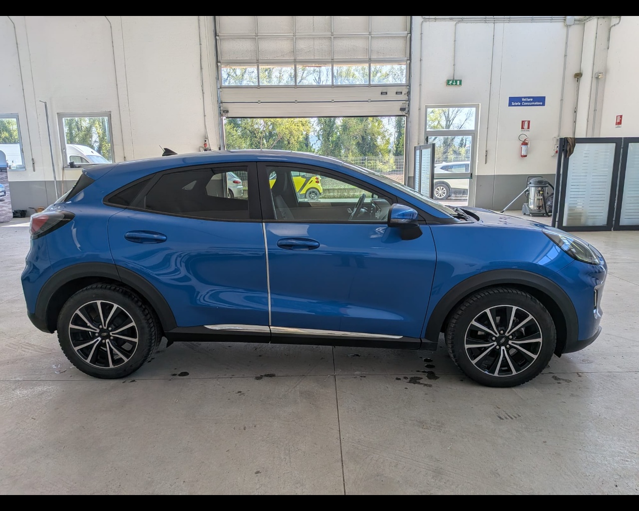 Foto FORD Puma 1.0 ecoboost h Titanium s&s 125cv