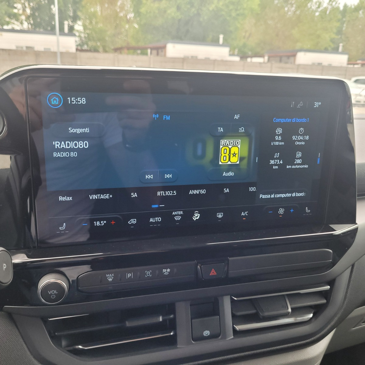 Ford Tourneo Usato 2024 Tourneo Legnago