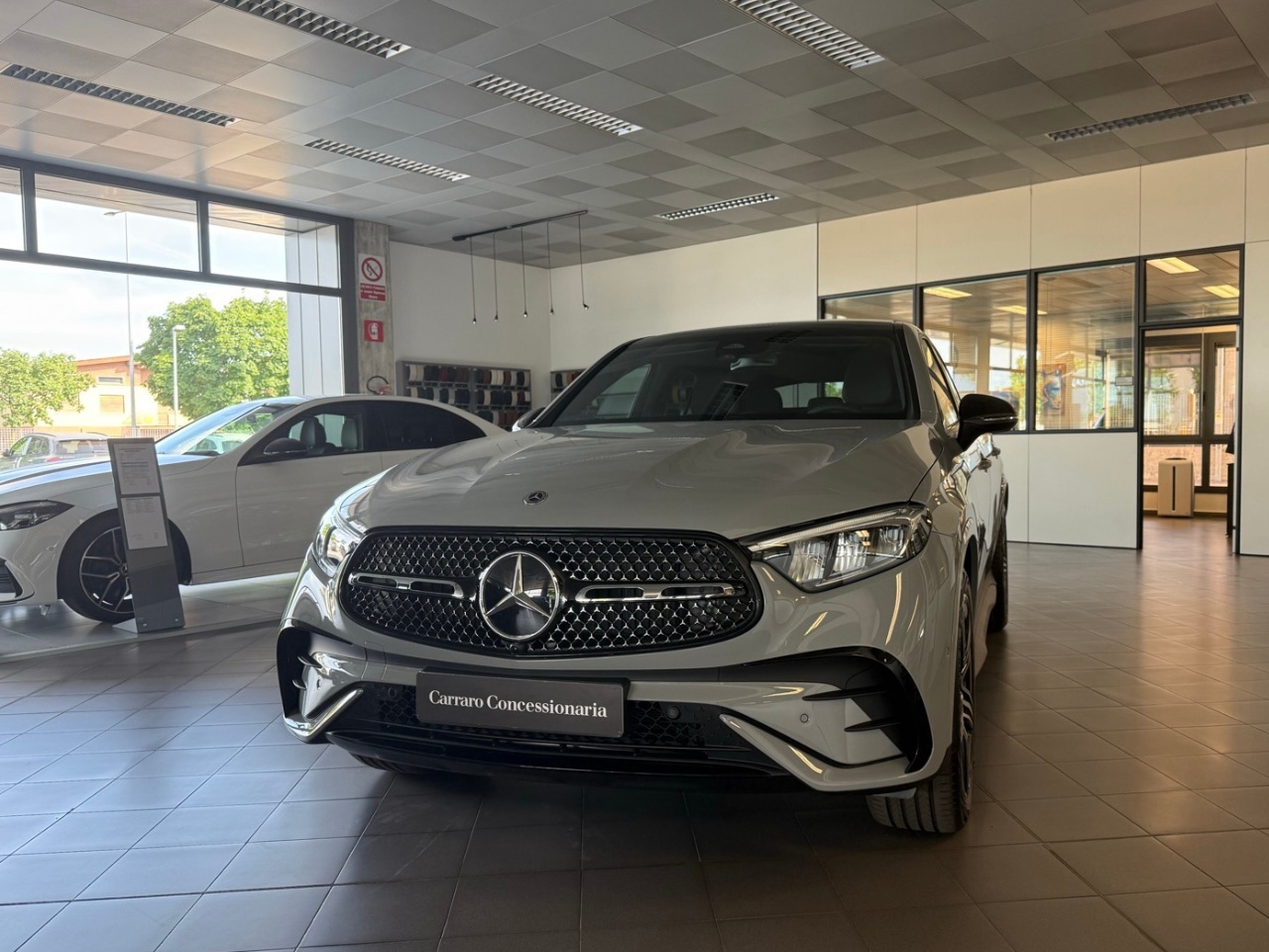 Mercedes GLC Coupé GLC 220 d 4Matic Coupè AMG Line ADVANCED