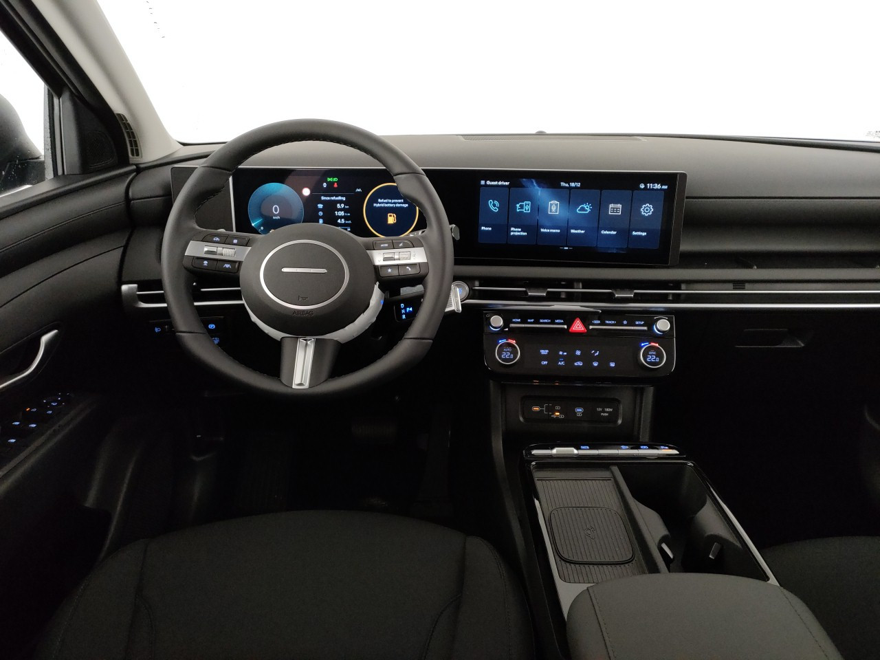 Hyundai Tucson Nuovo Ibrido benzina Tucson Porto Mantovano