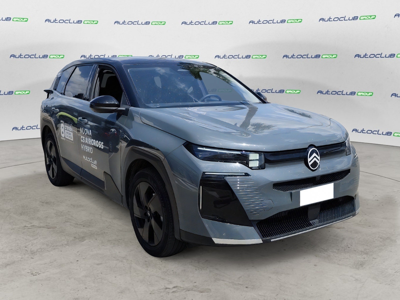 Citroen C5 Aircross Max Hybrid 145cv Usato 2025 [0] Astoria Green Taranto