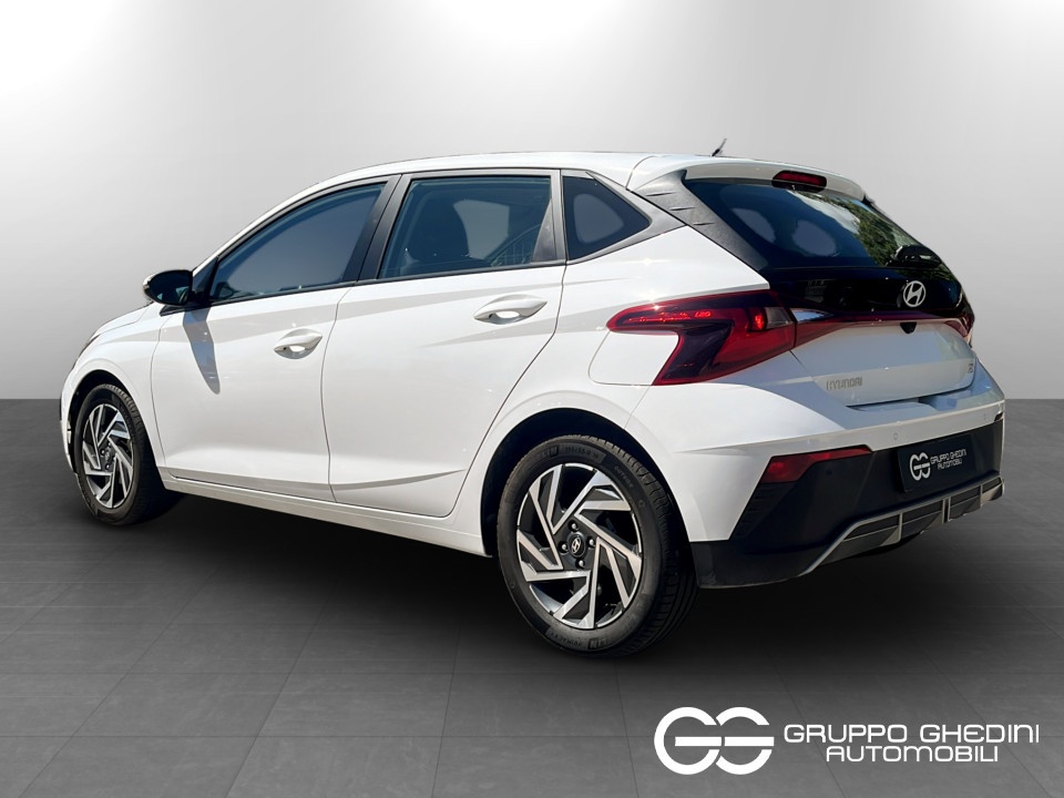 HYUNDAI i20 1.2 mpi Connectline Navi Pack 84cv mt Benzina usato - 2