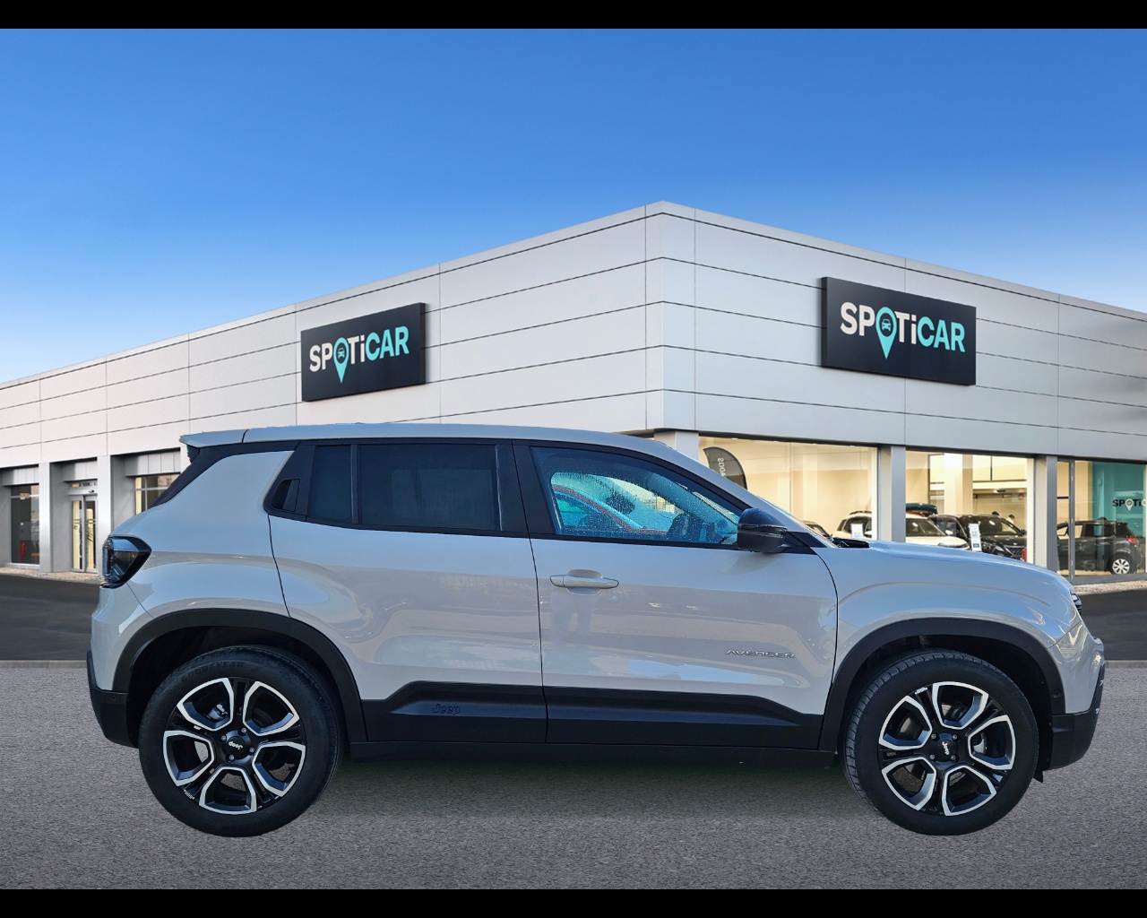 JEEP Avenger Mhev My24 Avenger Summit 1.2 100cv Dct Mhev Ibrido benzina Aziendale - 1