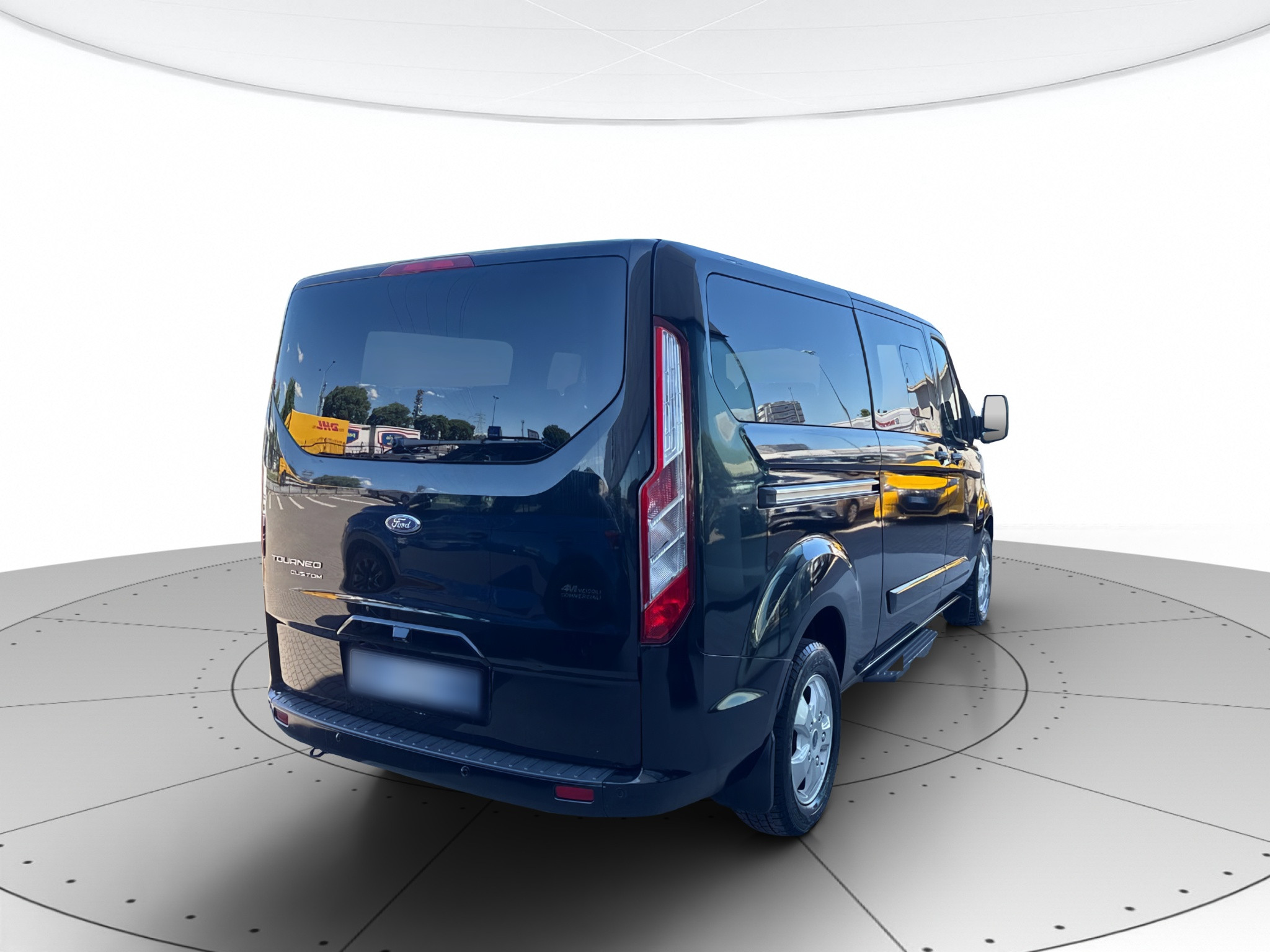 Ford Tourneo Usato 2018 Tourneo Padova