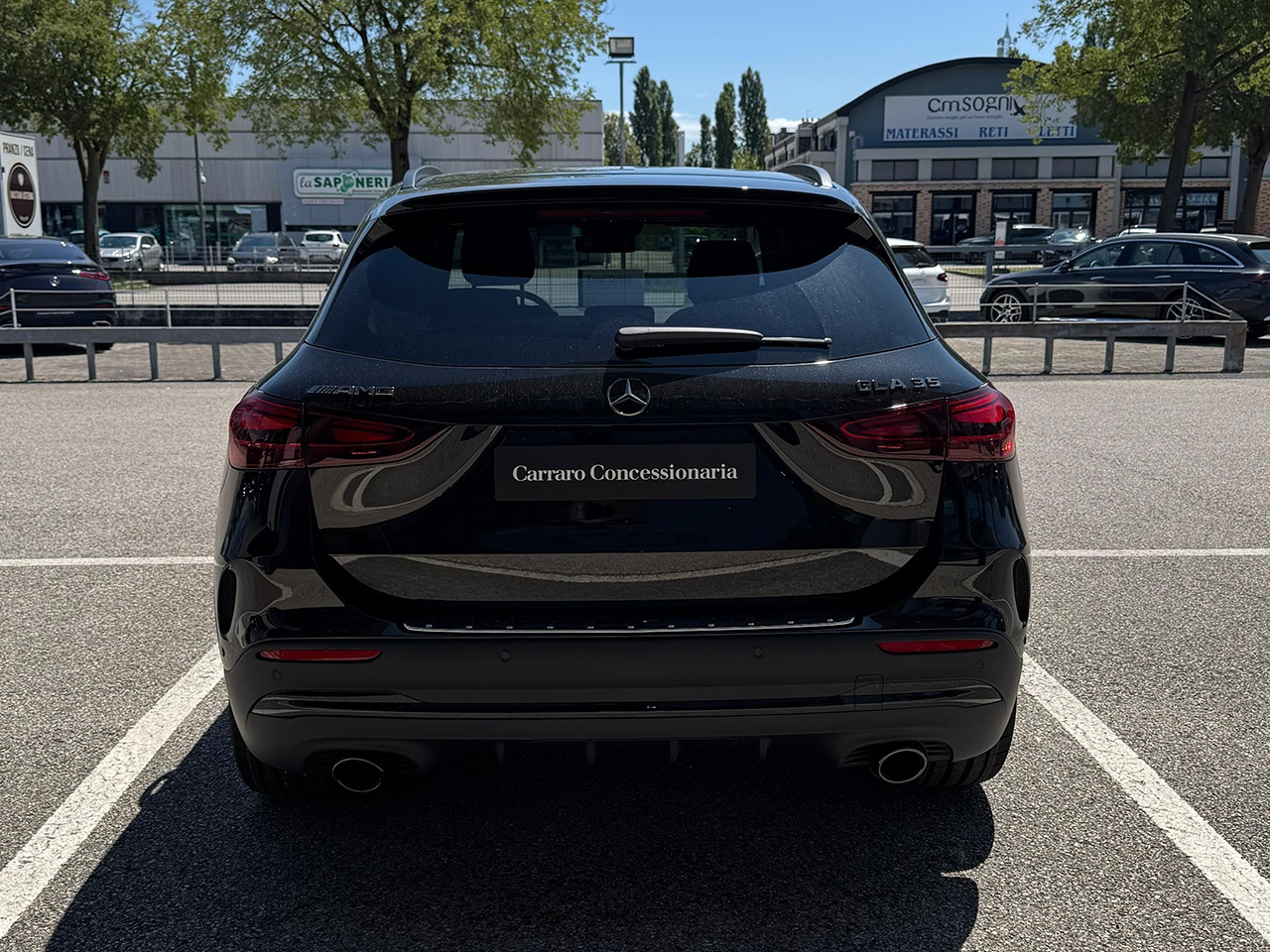 Mercedes-AMG GLA AMG GLA 35 AMG 4Matic ADVANCED PLUS - AMG - 5