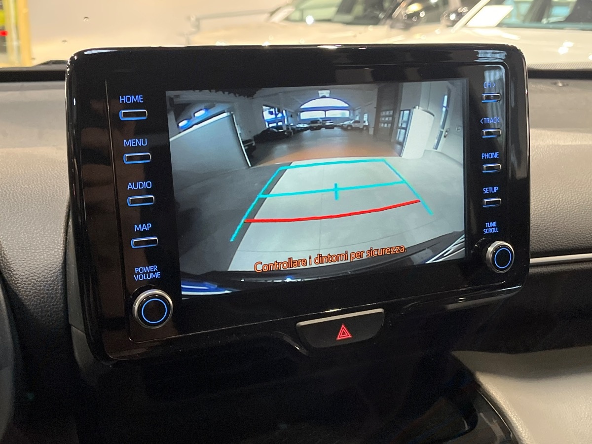 Toyota Yaris Cross Usato 2021 Yaris Cross Verona