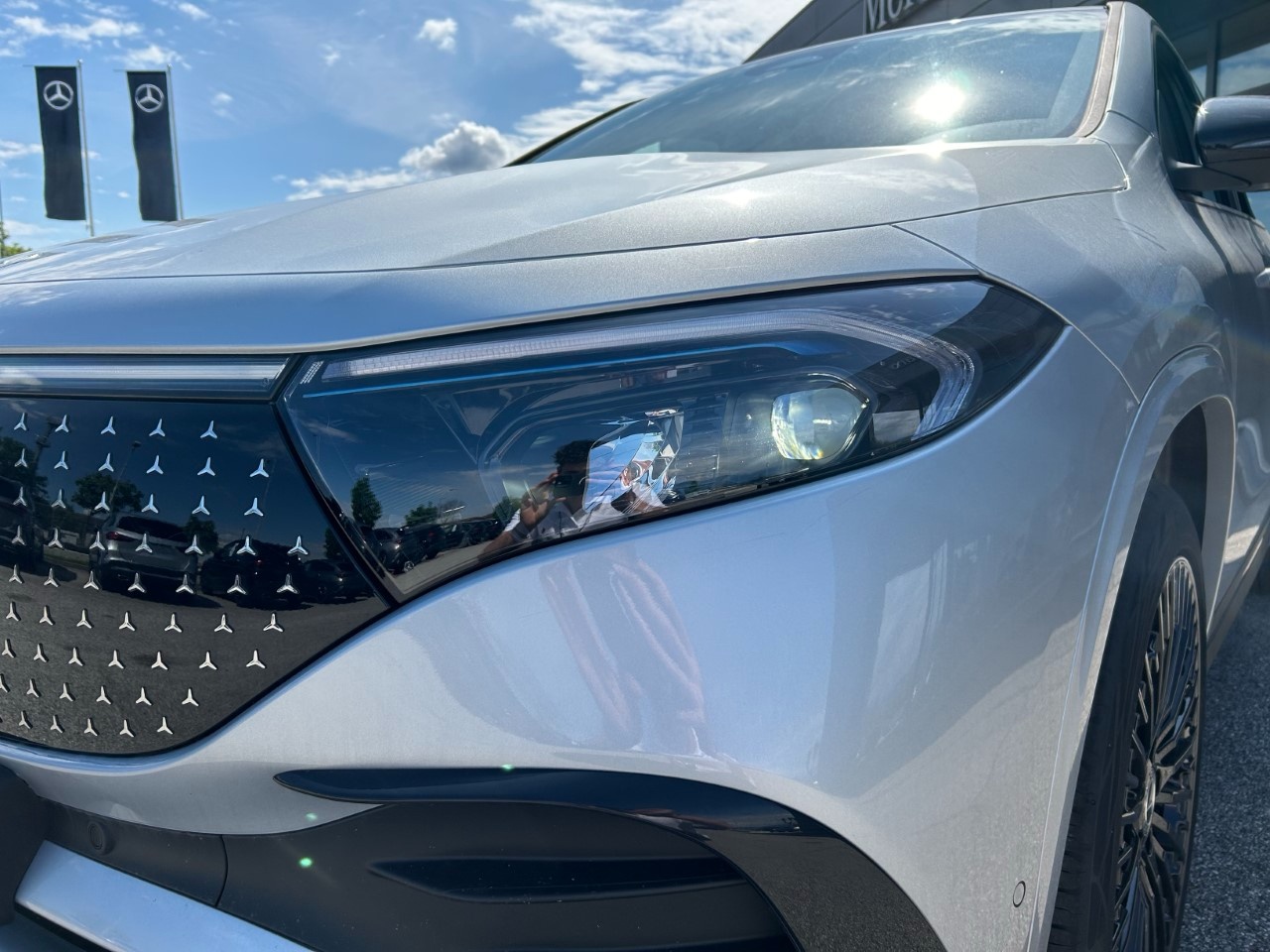 Mercedes EQA EQA 250+ AMG Line Advanced - 15