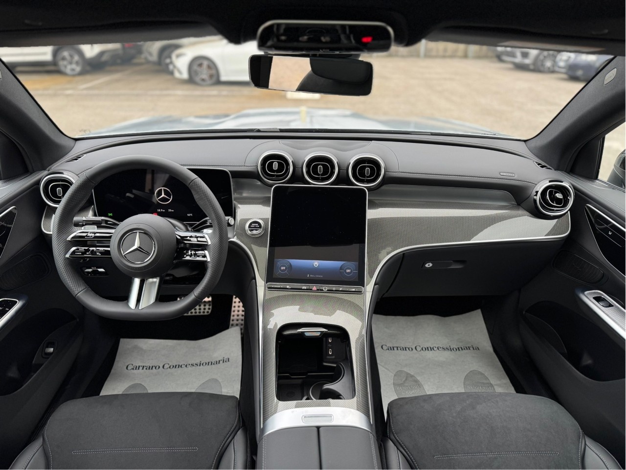 Mercedes GLC Coupé GLC 220 d 4Matic Coupè AMG Line ADVANCED - 4