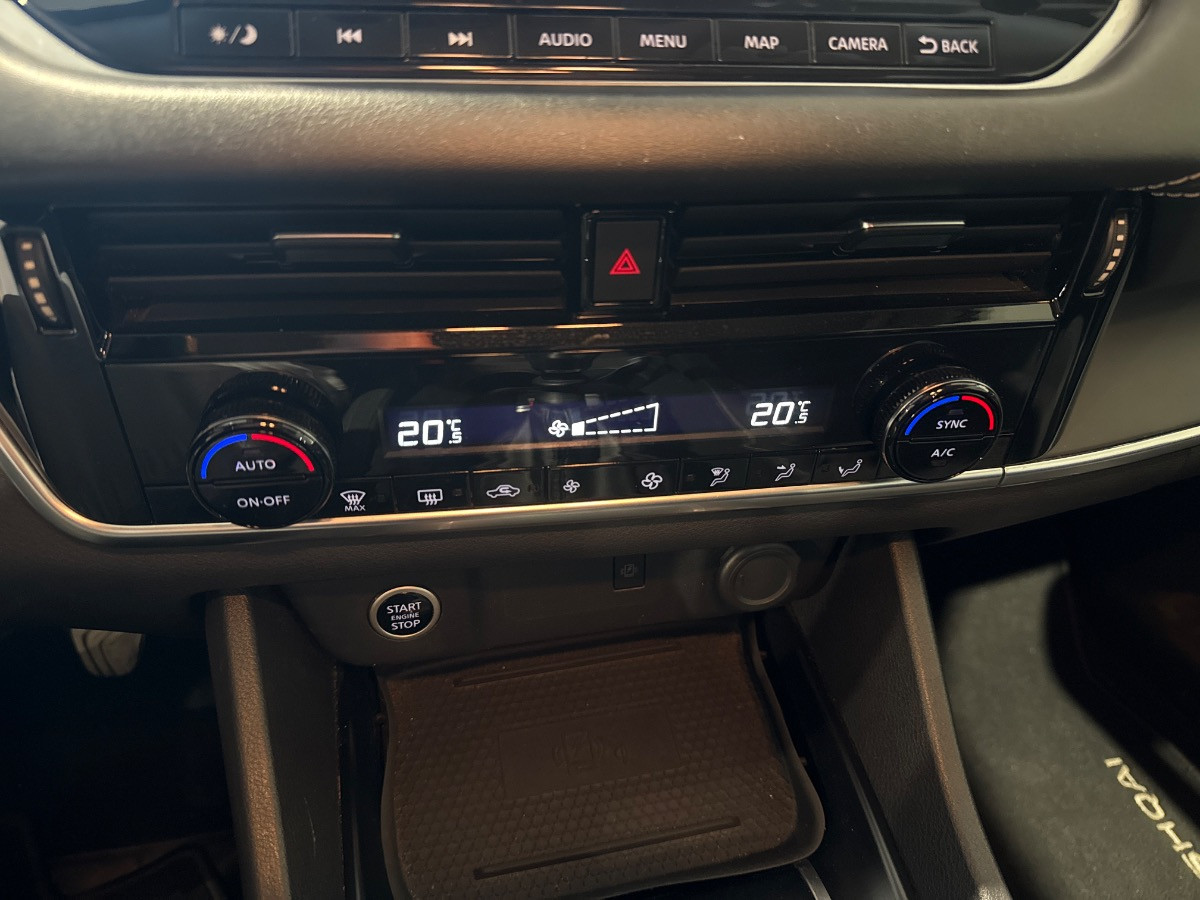 Nissan Qashqai Usato 2022 Qashqai Parma