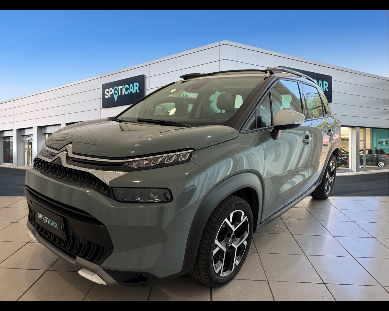 CITROEN C3 Aircross C3 Aircross 1.2 puretech Shine s&s 110cv Benzina Usato