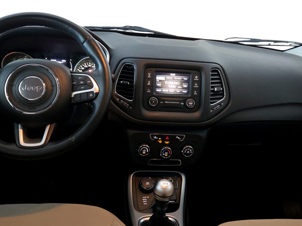 JEEP Compass 2.0 mjt Longitude 4wd 140cv Diesel usato - 10