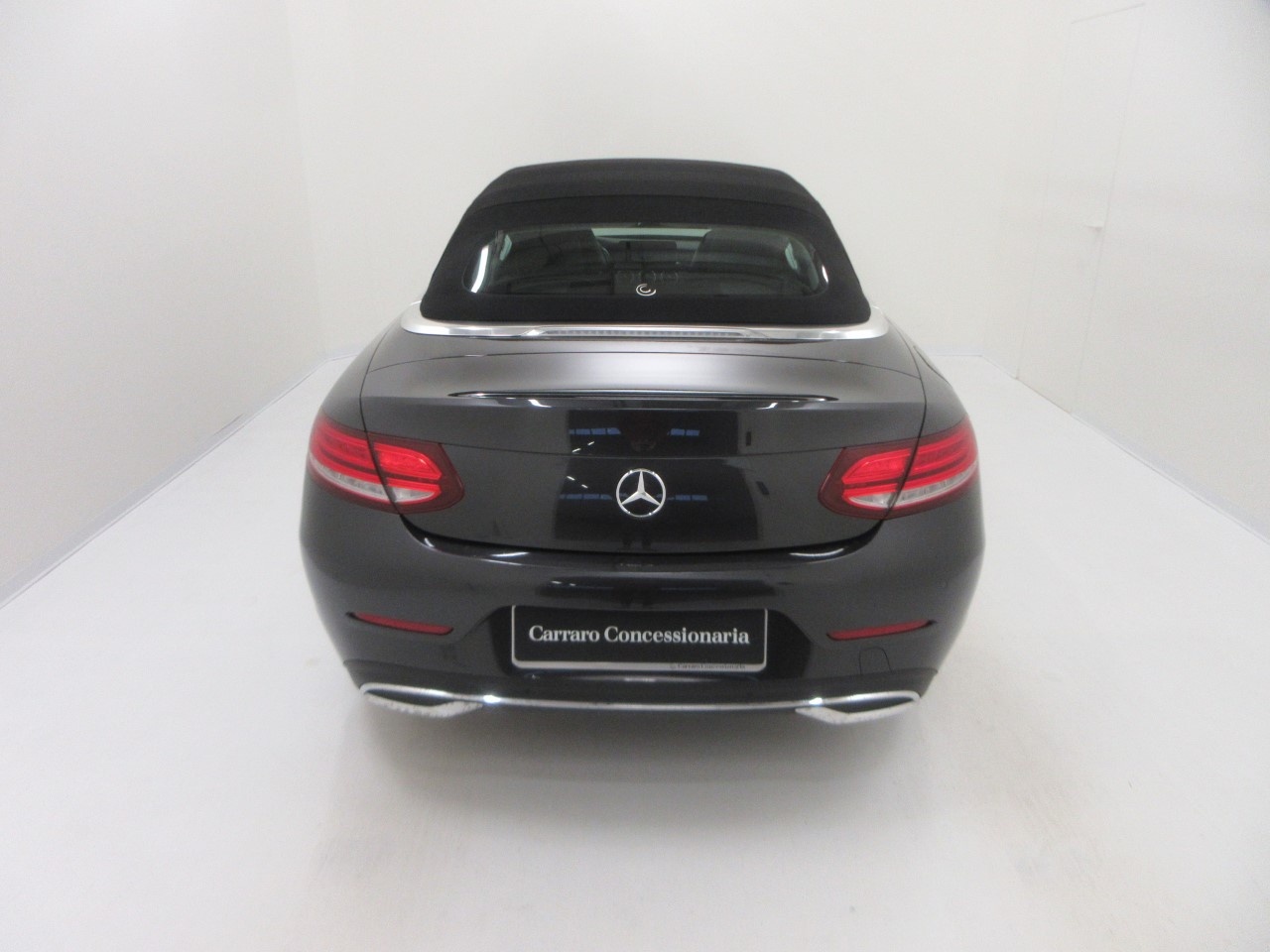 Mercedes Classe C Cabrio Classe C Cabrio 220 d Automatic SPORT - 8