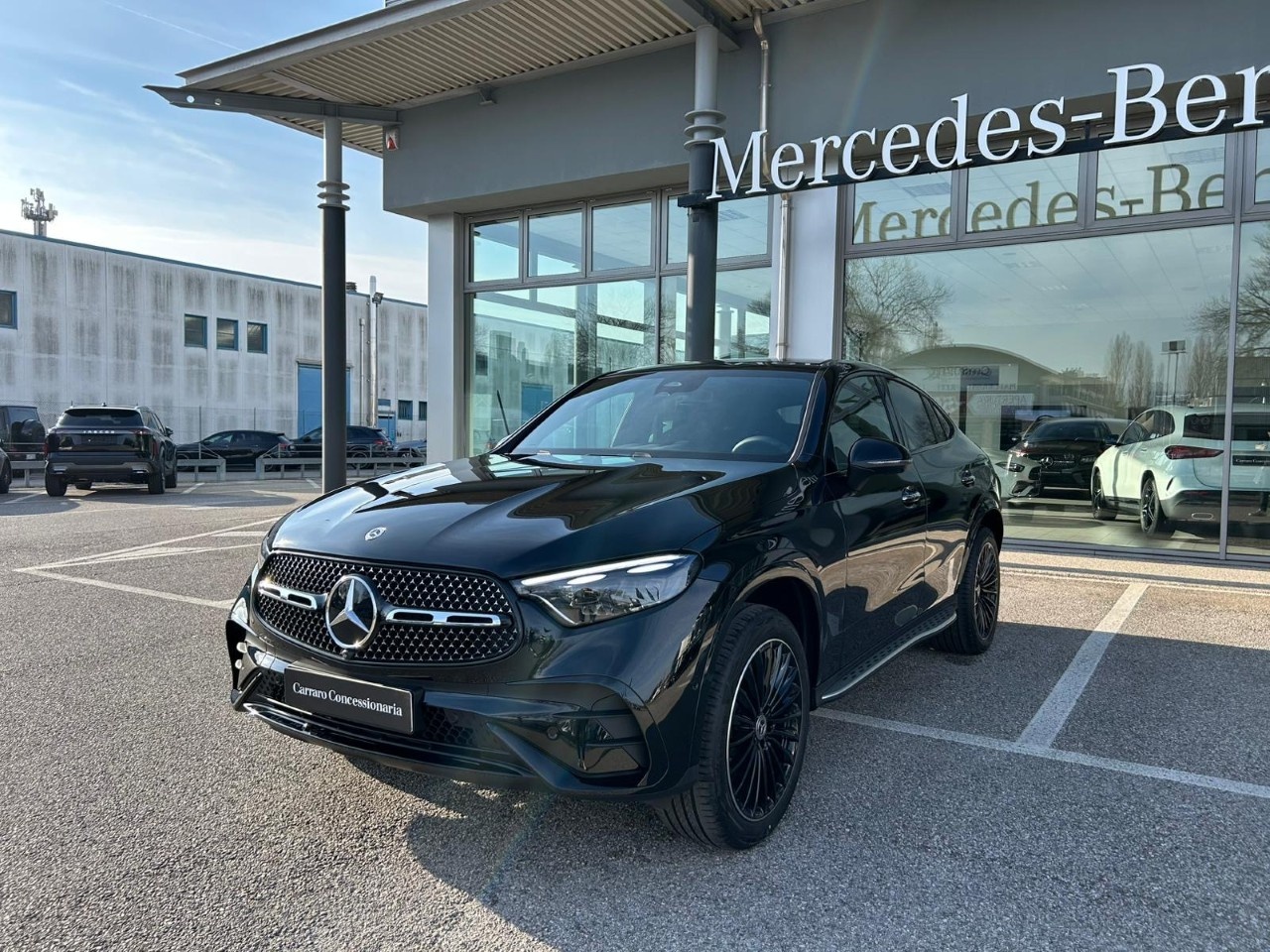 Mercedes GLC Coupé GLC 300 de 4Matic Plug-in hybrid Coupe AMG Line PREMIUM TECH - 3