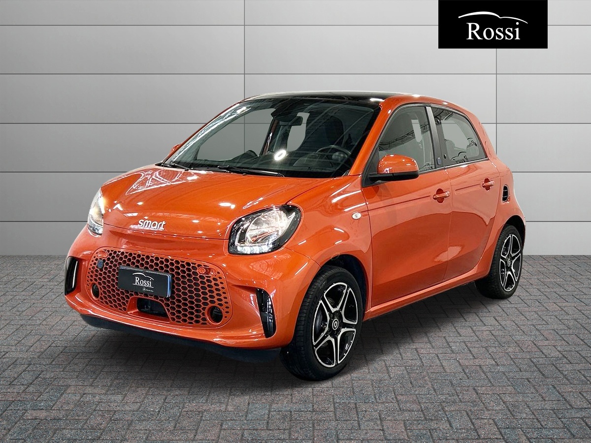 Forfour II 2020 – Forfour eq Pulse 22kW
