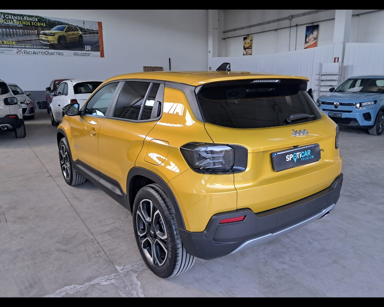 Foto JEEP Avenger 1.2 turbo Summit fwd 100cv