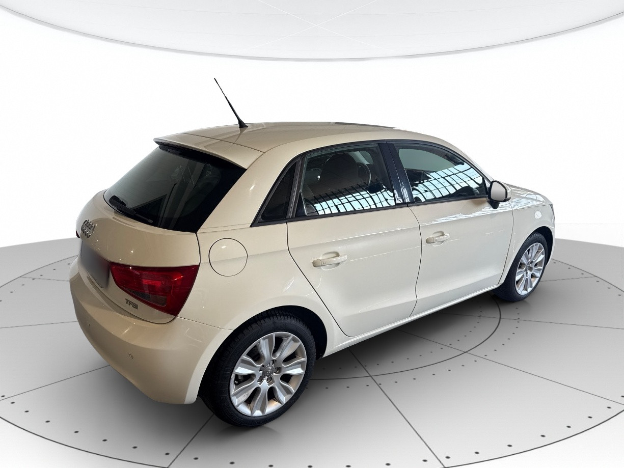 Audi A1 Usato 2013 A1 Parma