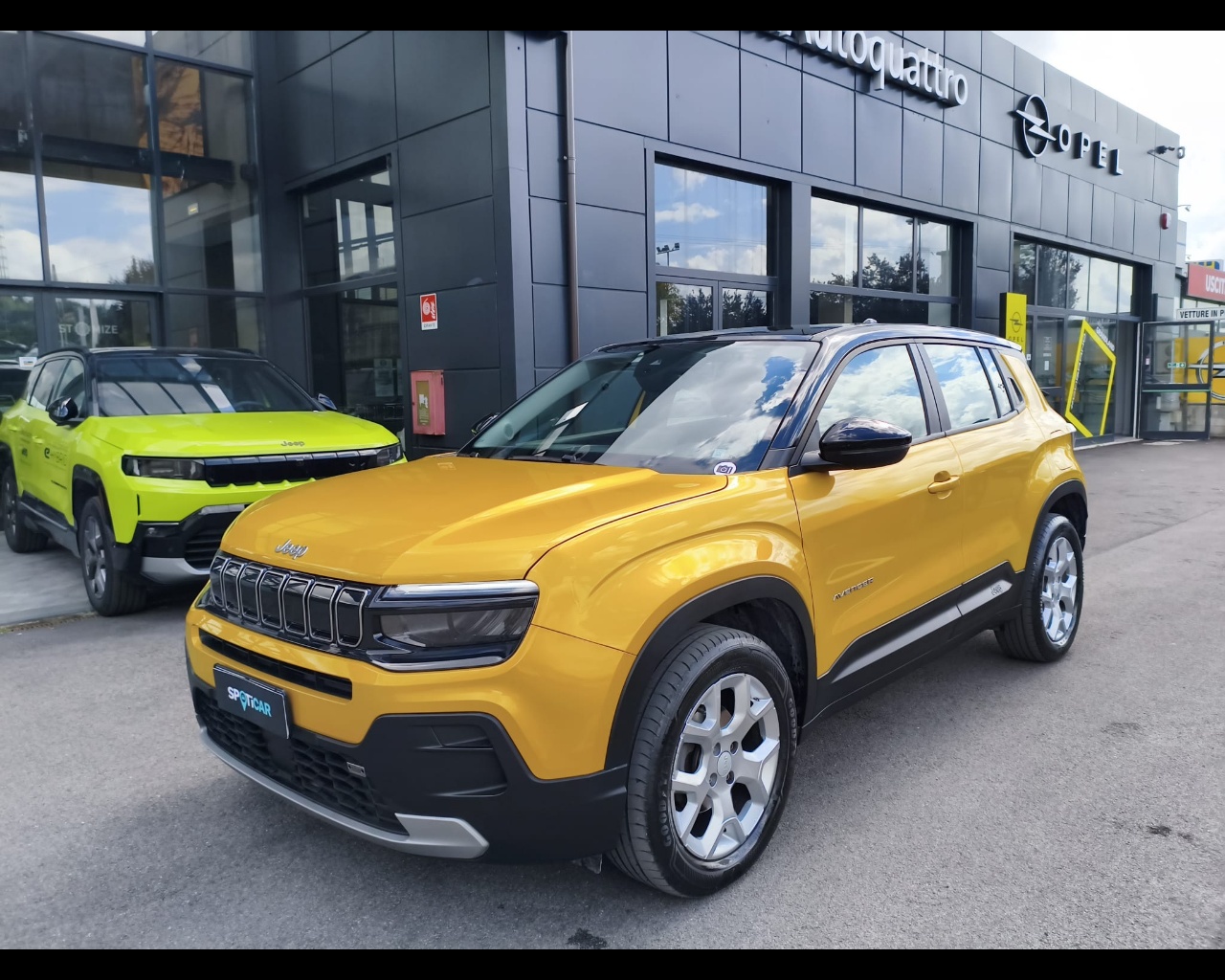 JEEP Avenger 1.2 turbo Altitude fwd 100cv Usata