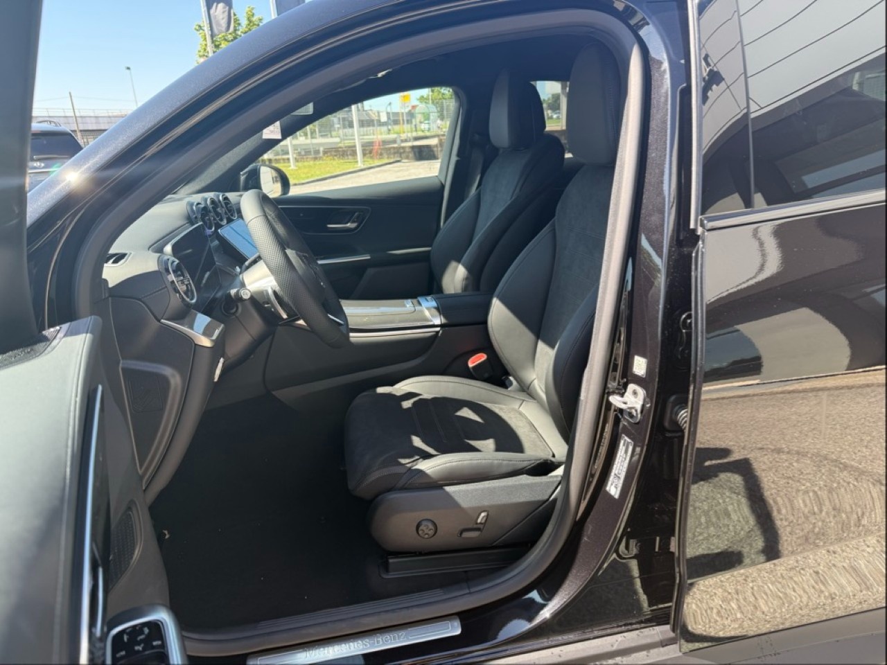 Mercedes GLC Coupé GLC 300 de 4Matic Plug-in hybrid Coupe AMG Line ADVANCED TECH - 11