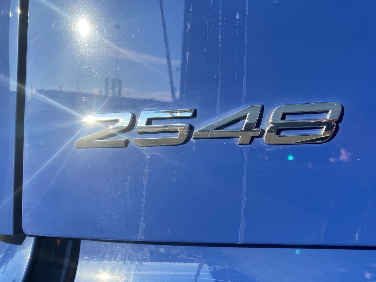 Mercedes Actros actros 2548 L Flat cab. Str.Sp. 2,5 Euro VI - 17