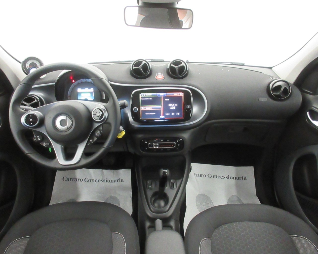 smart forfour forfour 22kW EQ Passion - 13
