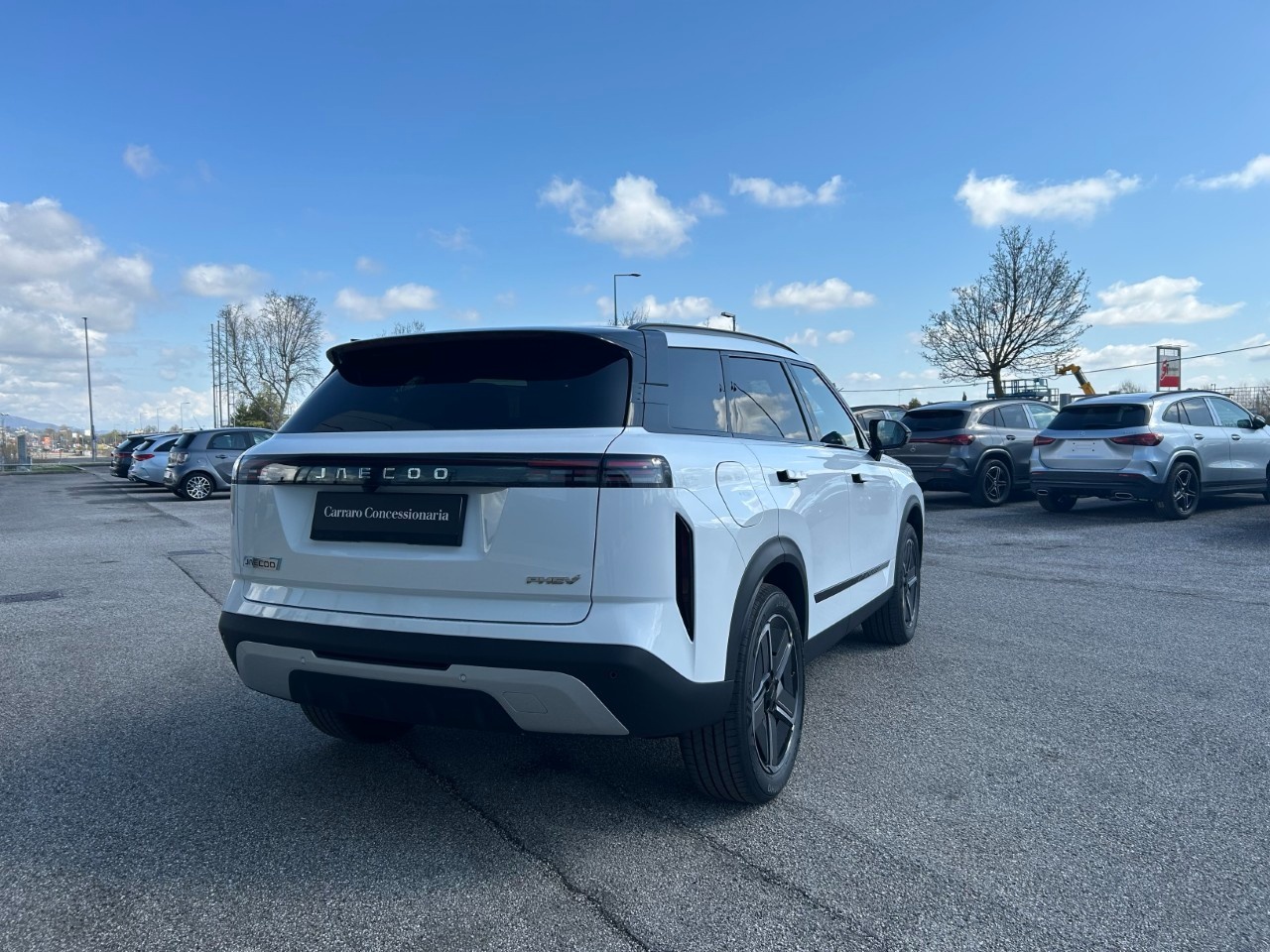 Jaecoo JAECOO 7 7 PHEV - Exclusive 1.5 TGDI Trazione anteriore - 7