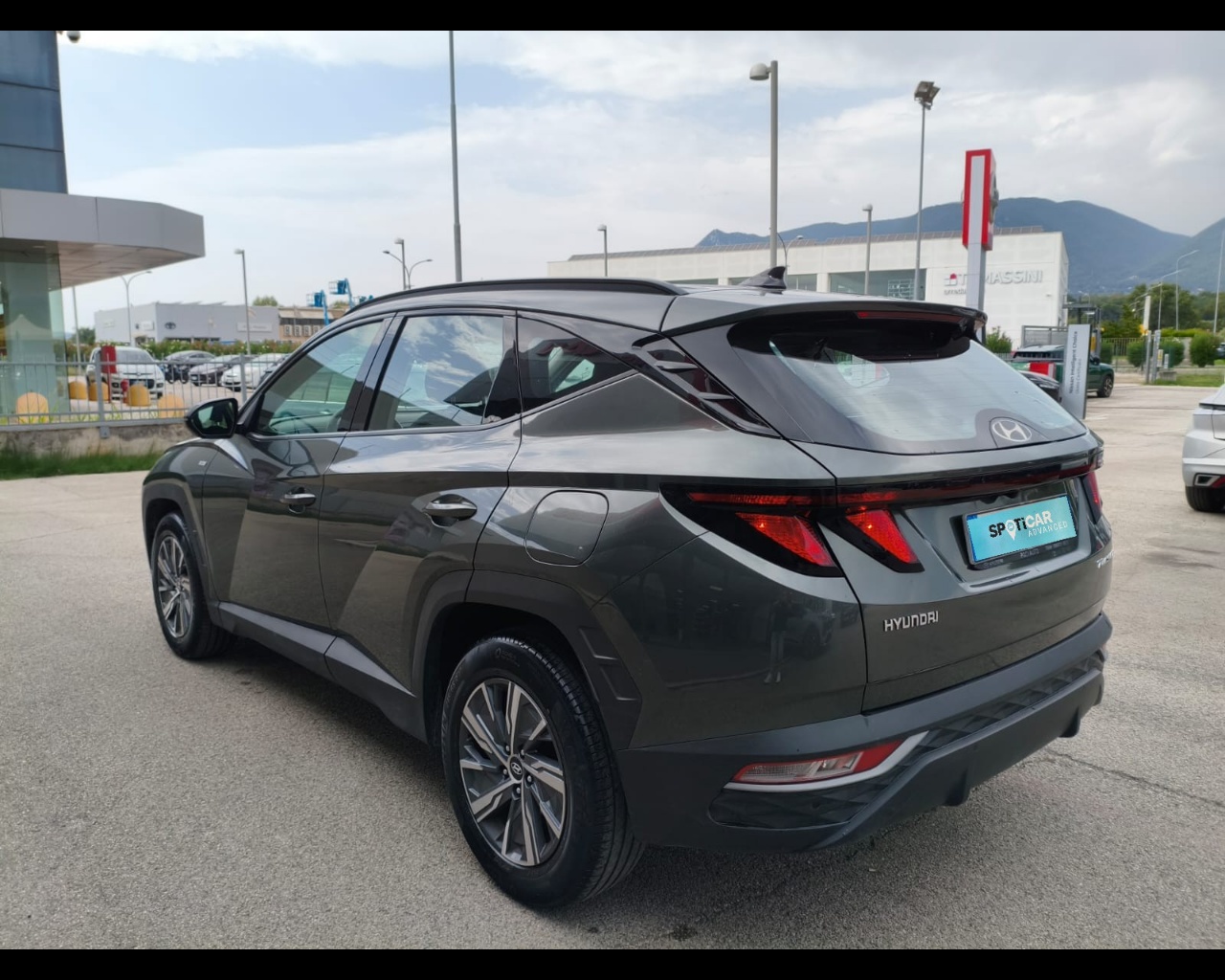 Foto HYUNDAI Tucson 1.6 t-gdi 48V Xtech 2wd imt