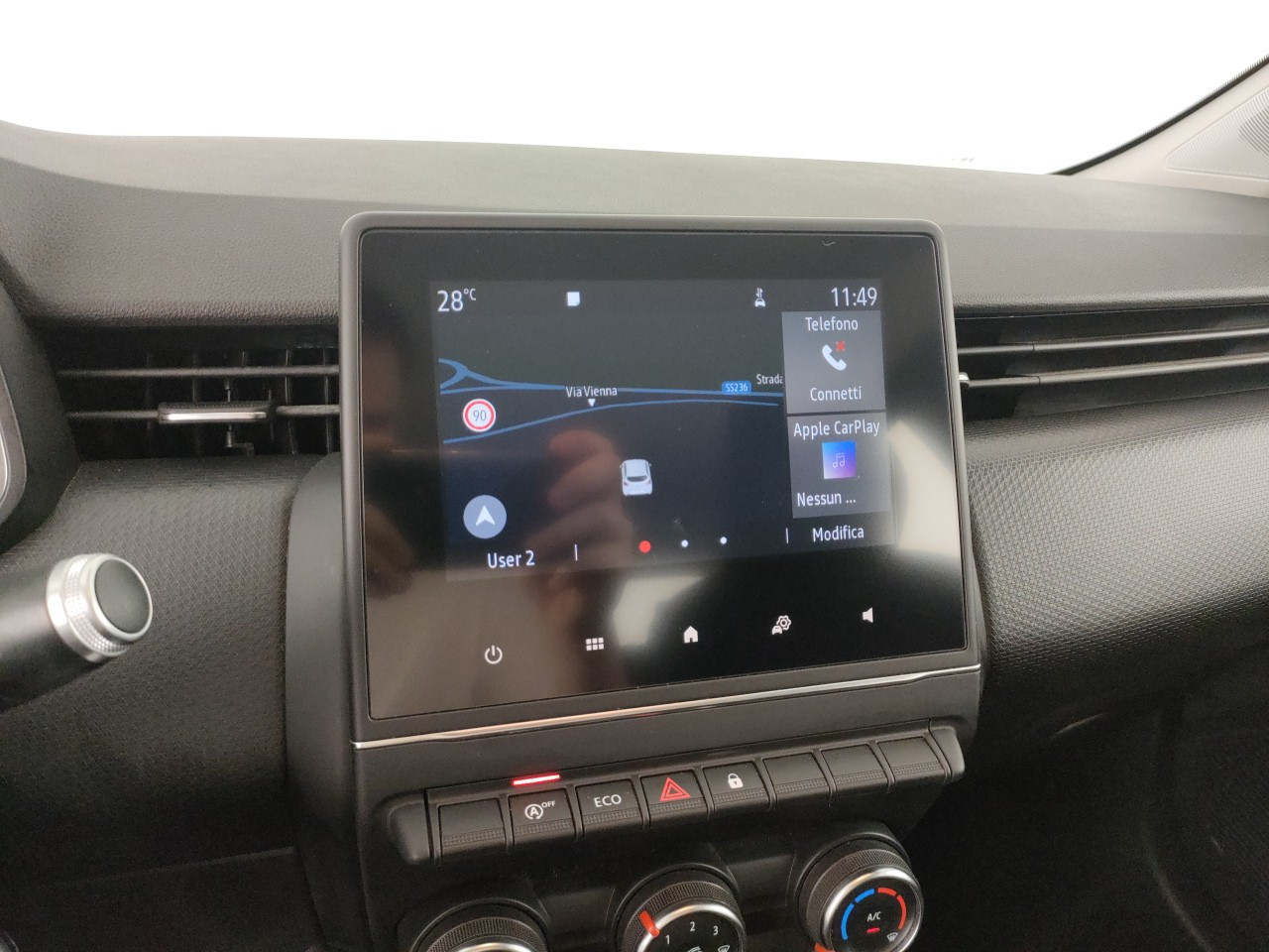 Renault Clio Usato 2022 Clio Carpi