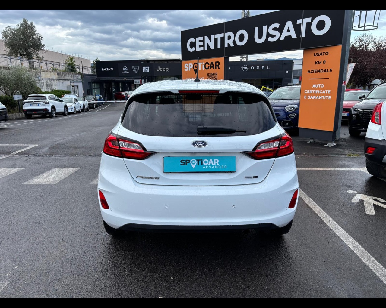 Foto FORD Fiesta Van 1.0 MHEV 125cv Trend 