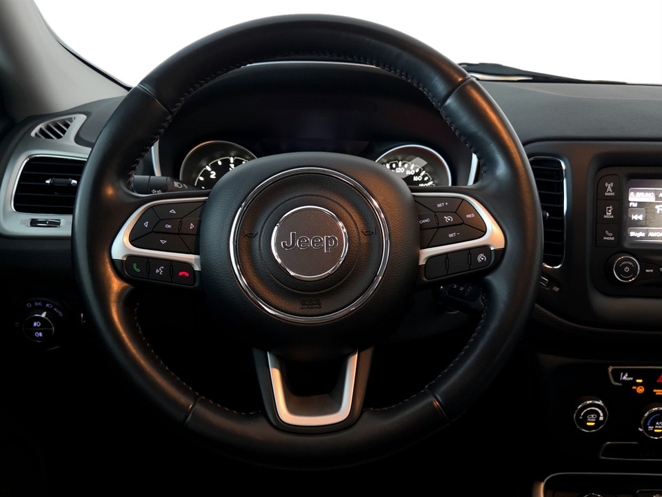 JEEP Compass 2.0 mjt Longitude 4wd 140cv Diesel usato - 11