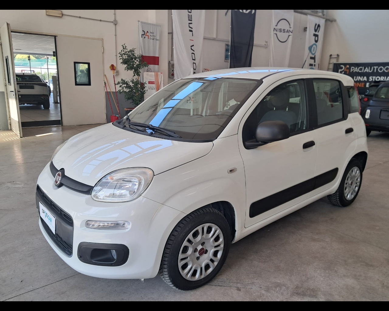 FIAT Panda 1.3 mjt 16v Easy s&s 95cv Usata