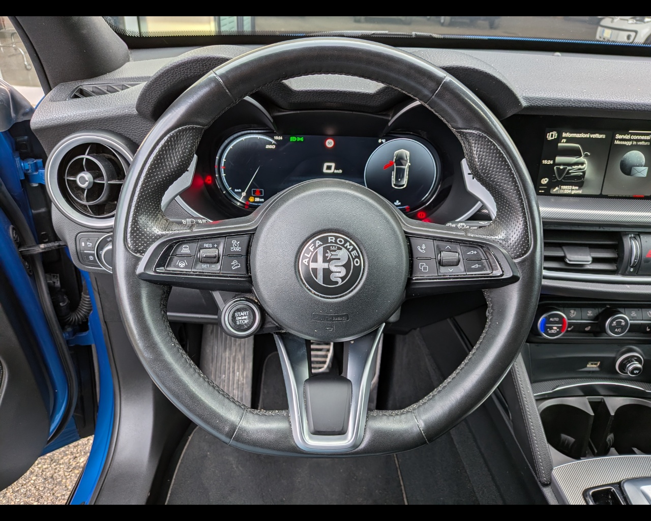 Foto ALFA ROMEO Stelvio 2.2 t Veloce Q4 210cv auto