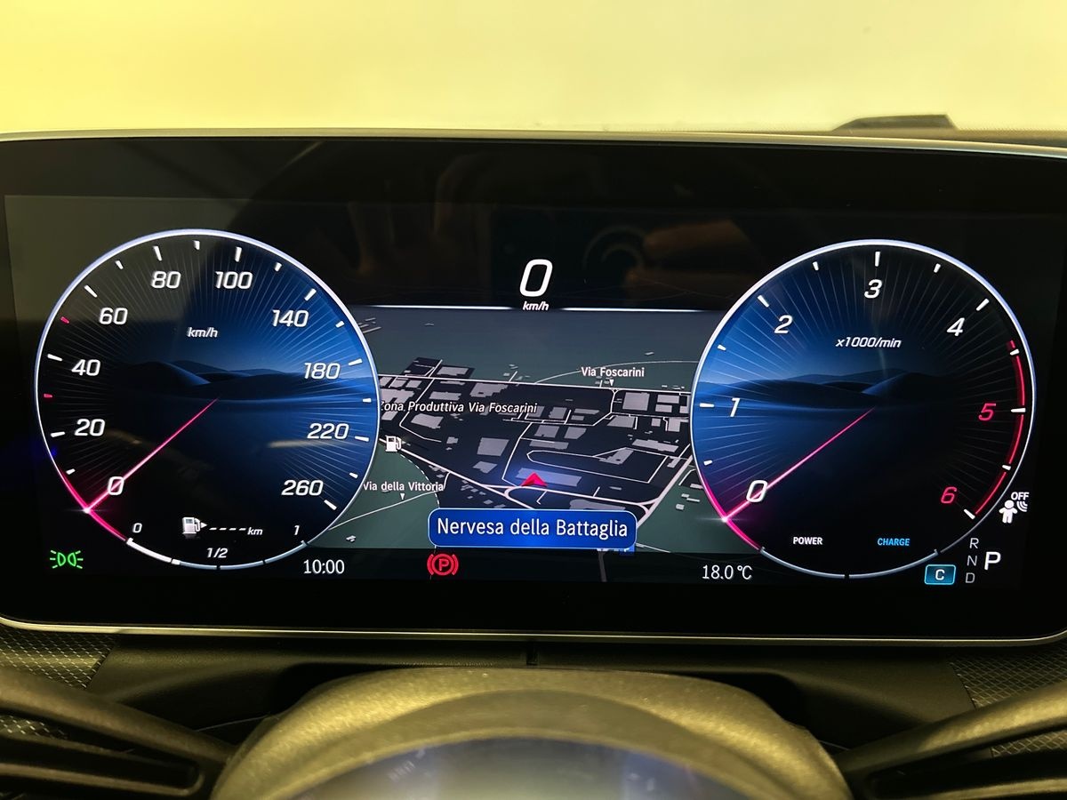 Mercedes Classe C Berlina C 200 d mhev Advanced auto - 13