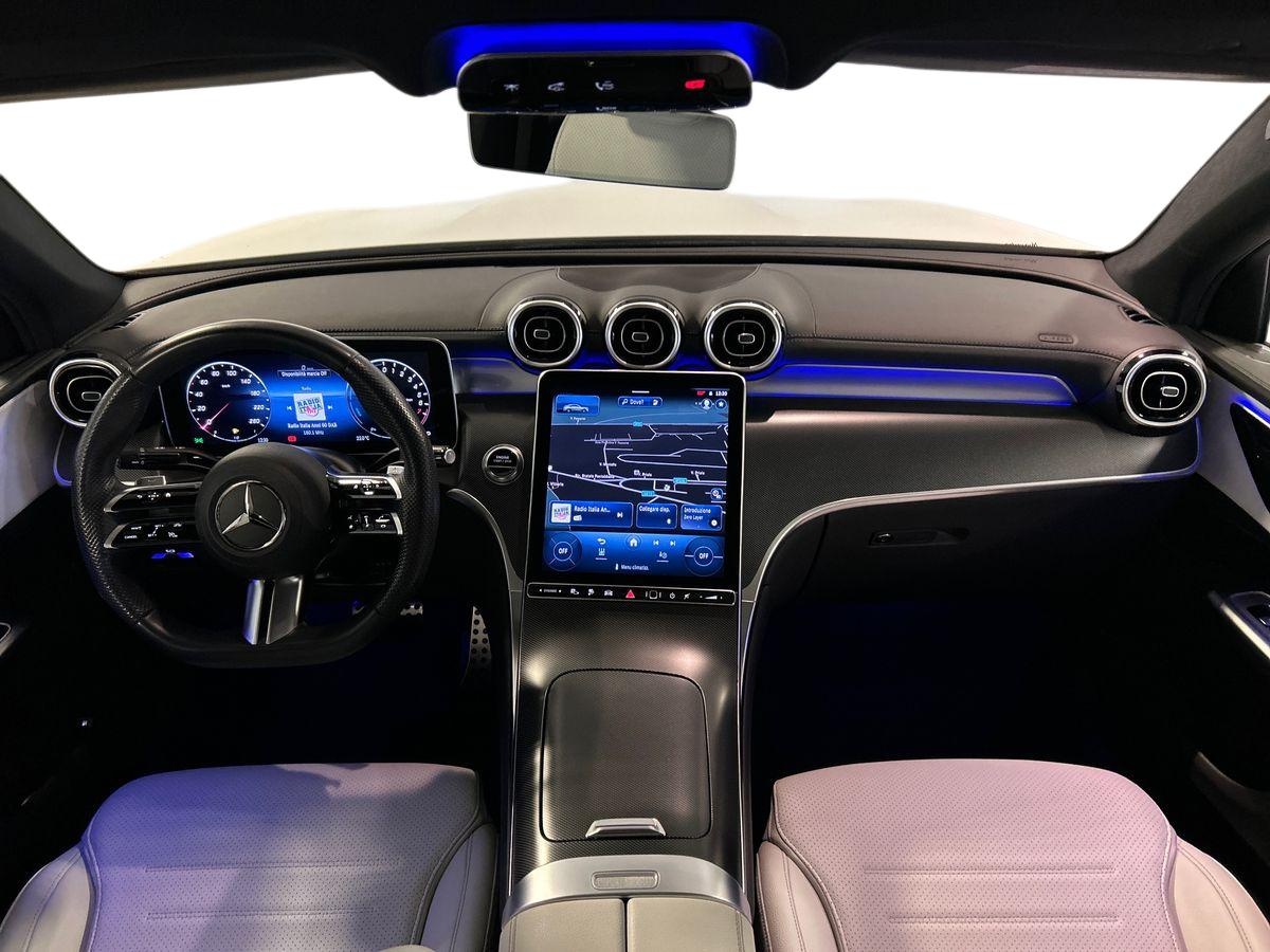 Mercedes GLC Coupe 300 e Plug-In-Hybrid AMG Line Advanced 4Matic 9G-Tronic - 9