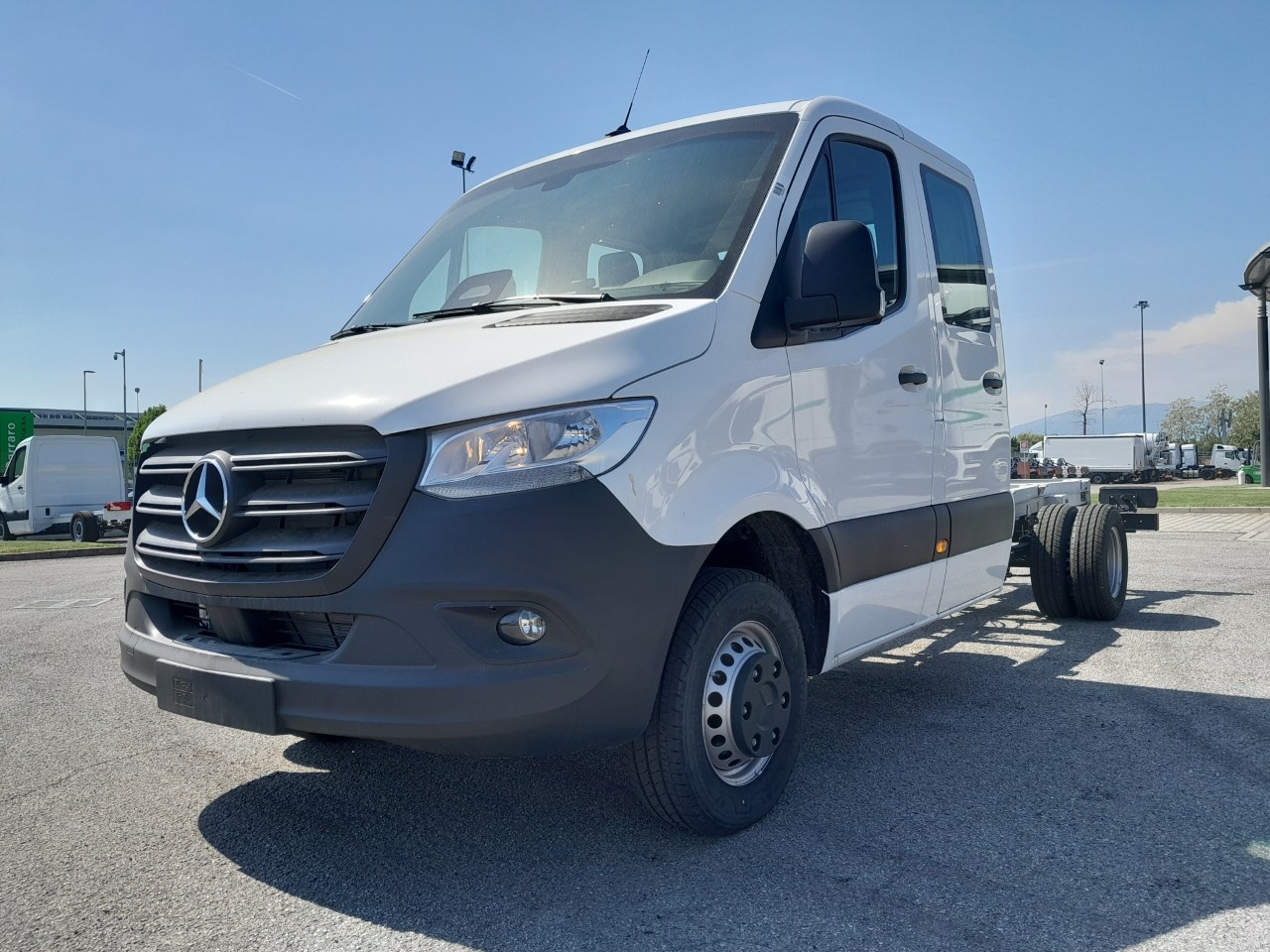 Mercedes Sprinter Sprinter Telaio Doppia Cabina 517CDI 43/50 PRO