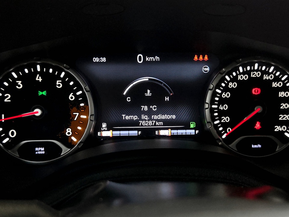 JEEP Renegade 1.4 tjt Longitude fwd 120cv Gpl my18 GPL usato - 8