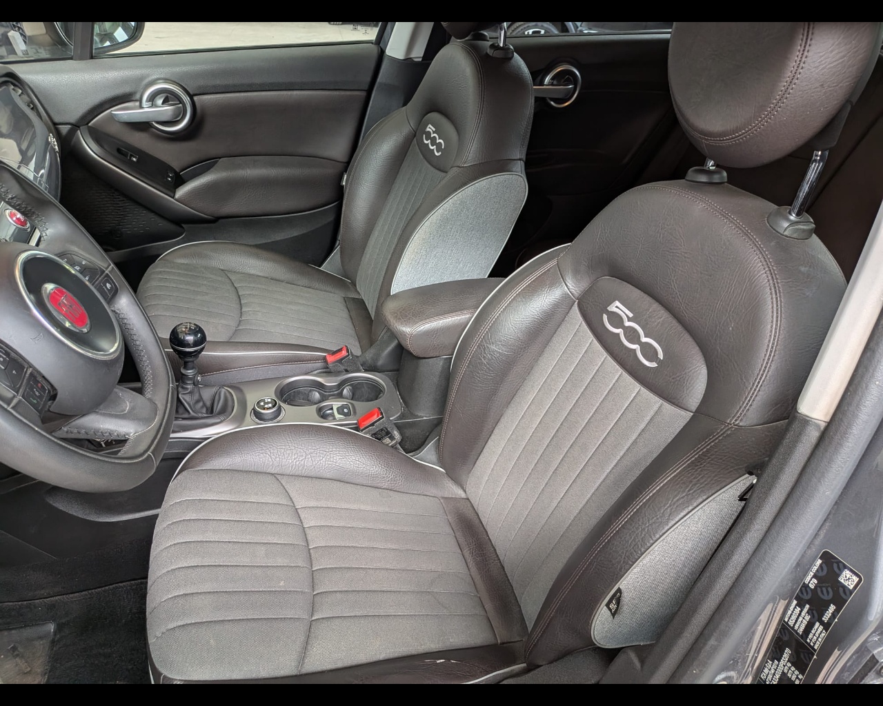 Foto FIAT 500X 1.6 mjt Lounge 4x2 120cv