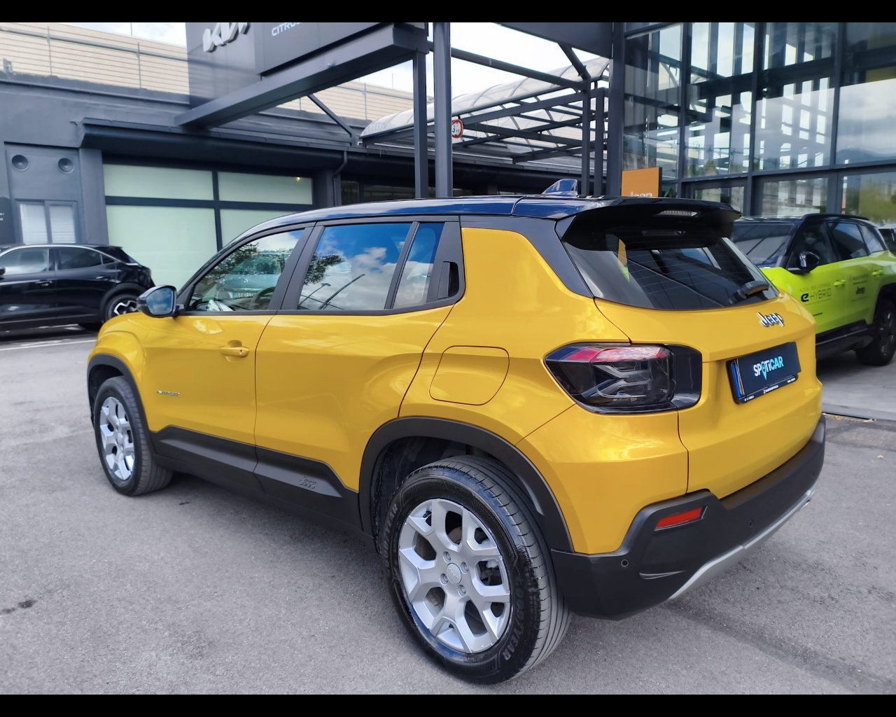 Foto JEEP Avenger 1.2 turbo Altitude fwd 100cv