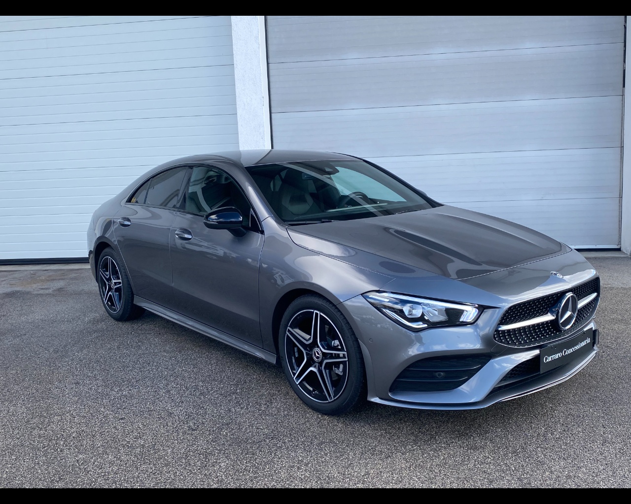 Mercedes Cla Coupé CLA Coupé 180 d Automatic PREMIUM