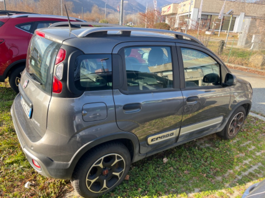 FIAT Panda Iii 2021 Cross Panda 1.0 firefly hybrid Cross s&s 70cv 5p.ti