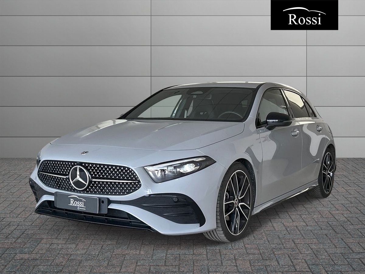 Classe A – W177 2023 – A 180d Alpine Grey Edition auto