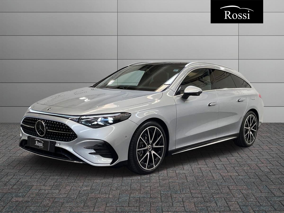 Mercedes-Benz CLA 200 4MATIC Shooting Brake