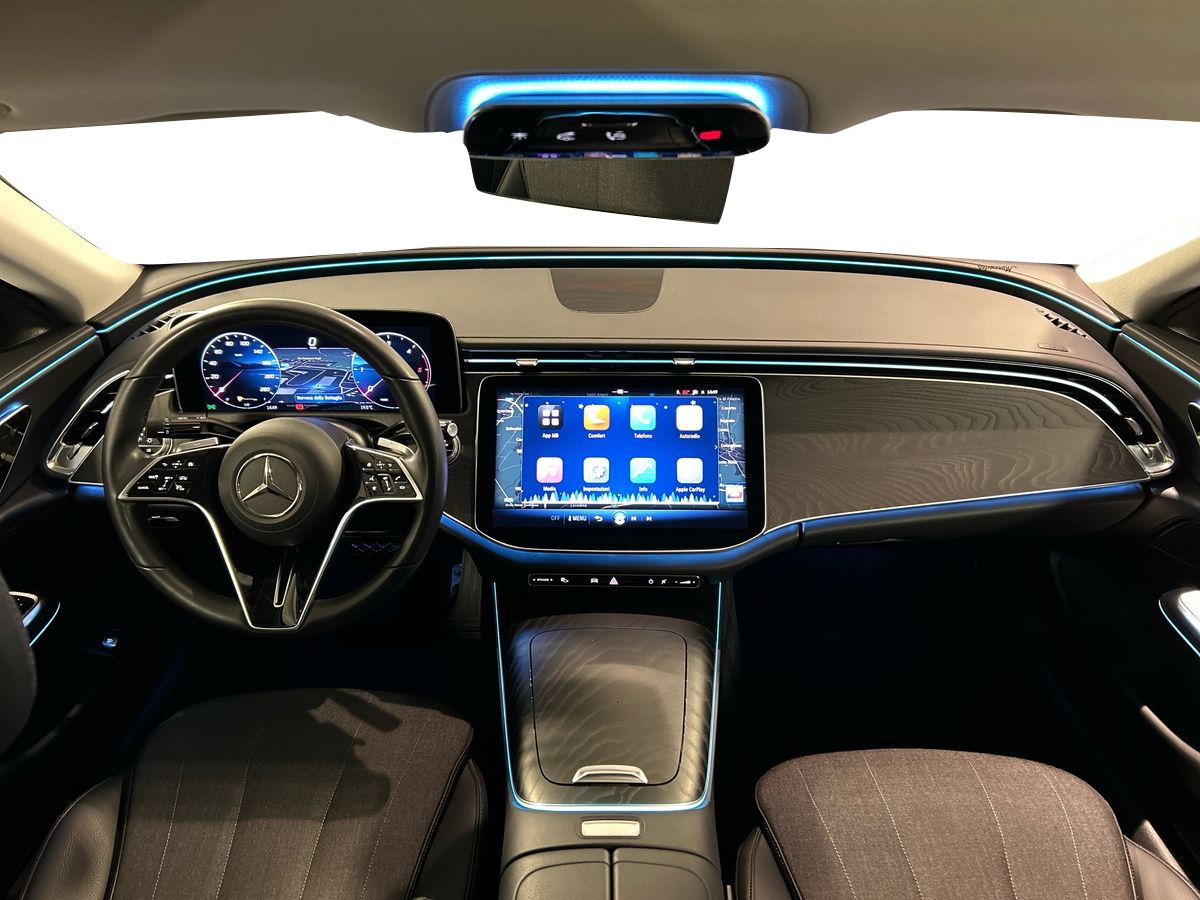 Mercedes  Classe E Berlina 220 d Advanced Plus 9G-Tronic - 9